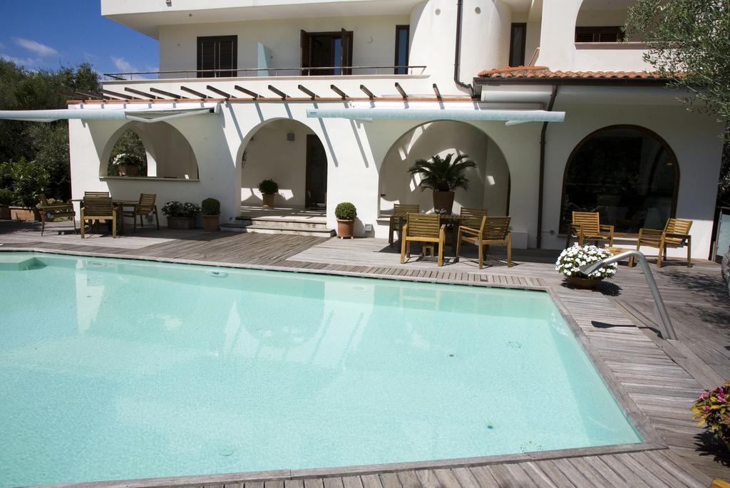 Hotel Le Piane Villammare Exterior foto