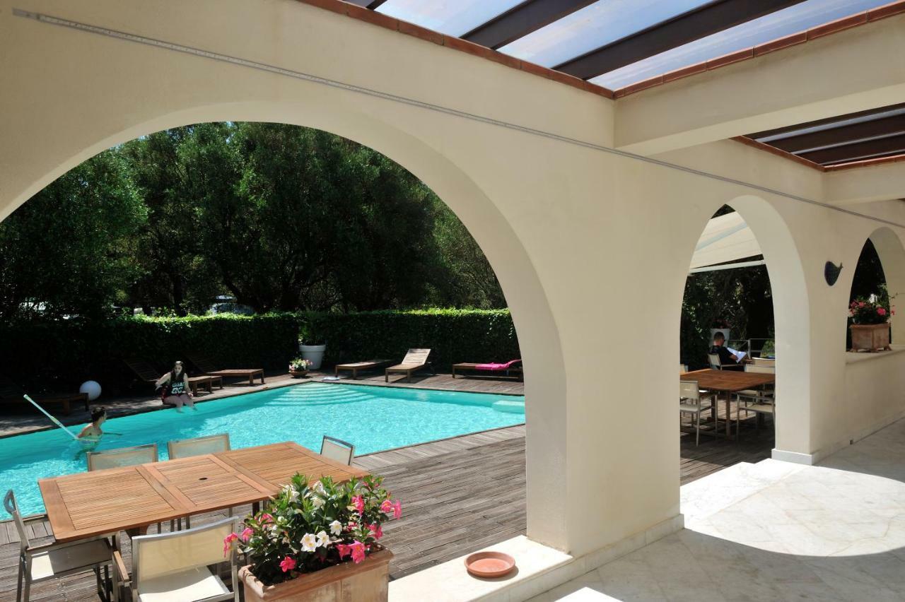 Hotel Le Piane Villammare Exterior foto